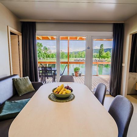 Deluxe Lake View Mobile Homes With Thermal Riviera Tickets ชาเตช อ็อบ ซาวี ภายนอก รูปภาพ